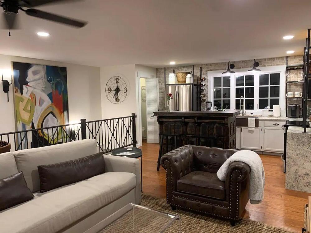 Two-Bedroom House interior